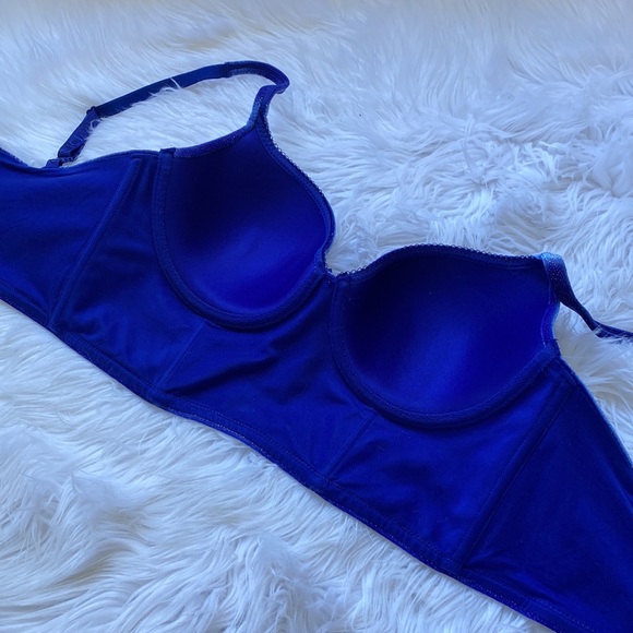 🪲[ VS ] Body by Victoria Shimmer Long Lined Demi - Picture 9 of 11